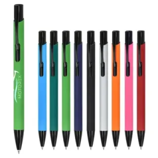 Alicante soft touch R-AL black ink - LT80605 (gadzety reklamowe)